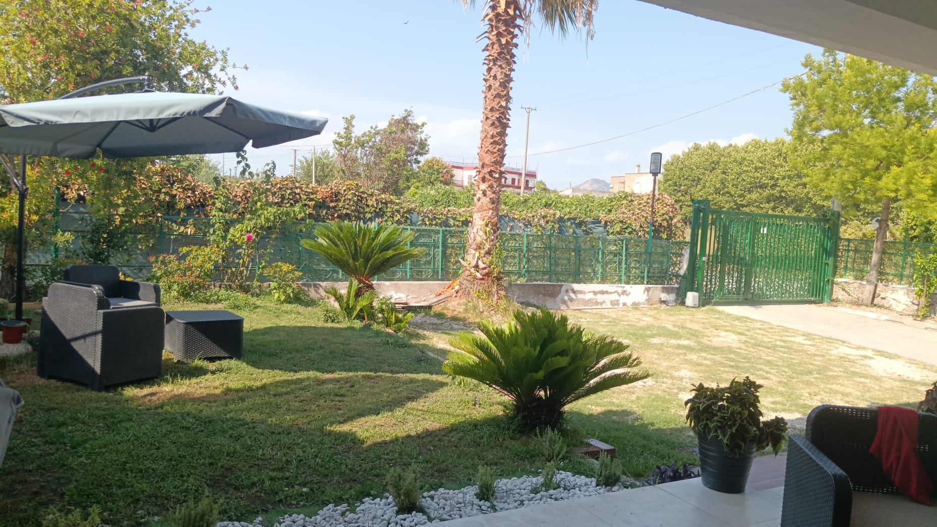 Giardino privato di Prestige Affittacamere Paestum