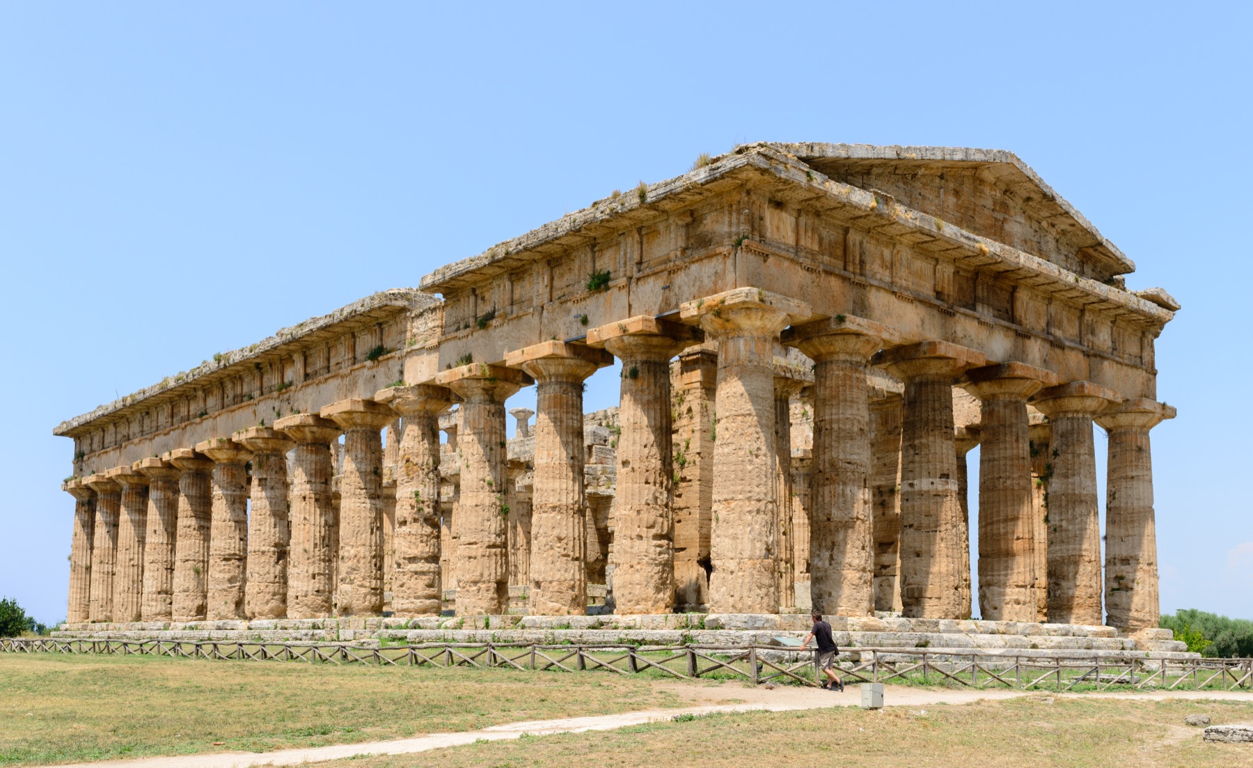 I templi dorici di Paestum
